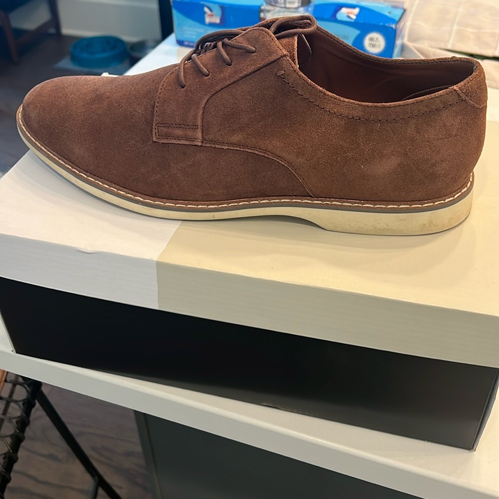 Suede Dress Shoes